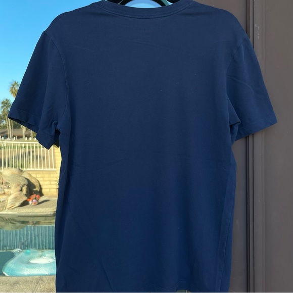 Nike Tee DRI-FIT Navy/Red University of Arizona Basketball Graphic Tee M - Picture 7 of 11